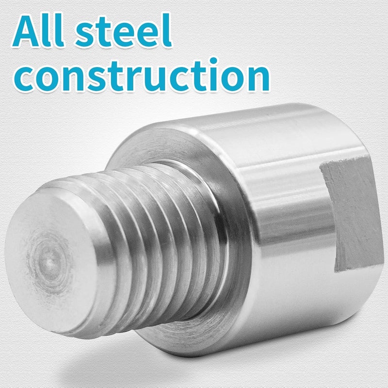 PNBO محول رأس المغزل لآلة النجارة، يحول FT 3/4" x 16 إلى MT 1" x 8 TPI - Image 4